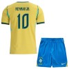 Conjunto/Equipación Brasil Neymar JR 10 Niño Primera Copa Mundial 2026 Conjunto/Equipación Brasil Neymar JR 10 Niño Primera Copa Mundial 2026