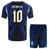 Conjunto/Equipación Brasil Neymar JR 10 Niño Segunda Copa Mundial 2026 Conjunto/Equipación Brasil Neymar JR 10 Niño Segunda Copa Mundial 2026