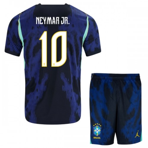 Conjunto/Equipación Brasil Neymar JR 10 Niño Segunda Copa Mundial 2026 Conjunto/Equipación Brasil Neymar JR 10 Niño Segunda Copa Mundial 2026