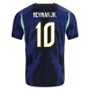 Conjunto/Equipación Brasil Neymar JR 10 Niño Segunda Copa Mundial 2026