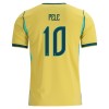 Conjunto/Equipación Brasil Pele 10 Niño Primera Copa Mundial 2026