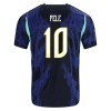 Conjunto/Equipación Brasil Pele 10 Niño Segunda Copa Mundial 2026