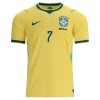 Conjunto/Equipación Brasil Vini JR. 7 Niño Primera Copa Mundial 2026