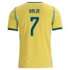 Conjunto/Equipación Brasil Vini JR. 7 Niño Primera Copa Mundial 2026