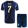 Conjunto/Equipación Brasil Vini JR. 7 Niño Segunda Copa Mundial 2026
