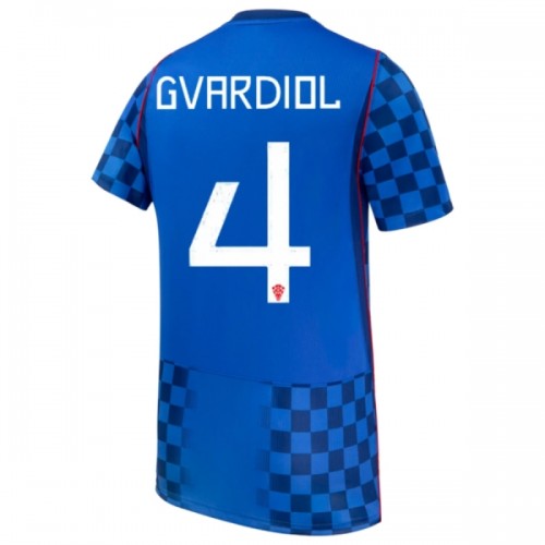 Camiseta Croacia Gvardiol 4 Segunda Copa Mundial 2026 Camiseta Croacia Gvardiol 4 Segunda Copa Mundial 2026