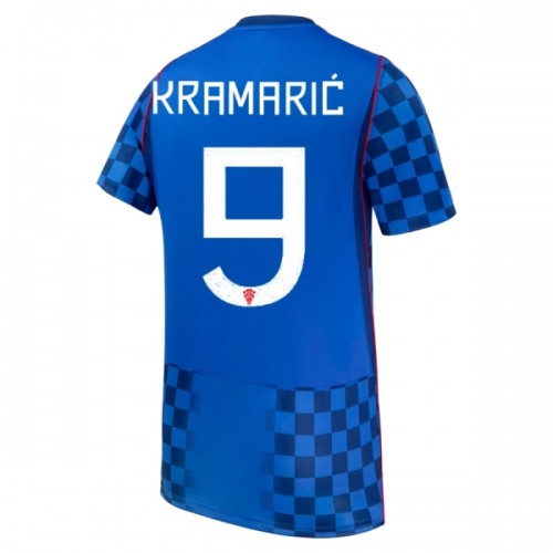 Camiseta Croacia Kramaric 9 Segunda Copa Mundial 2026 Camiseta Croacia Kramaric 9 Segunda Copa Mundial 2026