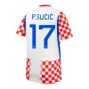 Camiseta Croacia P. Sucic 17 Primera Copa Mundial 2026