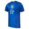 Camiseta Croacia P. Sucic 17 Segunda Copa Mundial 2026