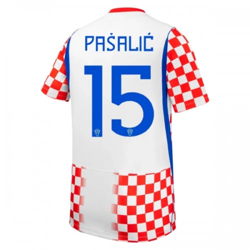Camiseta Croacia Pasalic 15 Primera Copa Mundial 2026 Camiseta Croacia Pasalic 15 Primera Copa Mundial 2026