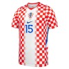 Camiseta Croacia Pasalic 15 Primera Copa Mundial 2026