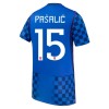 Camiseta Croacia Pasalic 15 Segunda Copa Mundial 2026