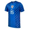 Camiseta Croacia Pasalic 15 Segunda Copa Mundial 2026