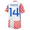 Camiseta Croacia Perišić 14 Primera Copa Mundial 2026