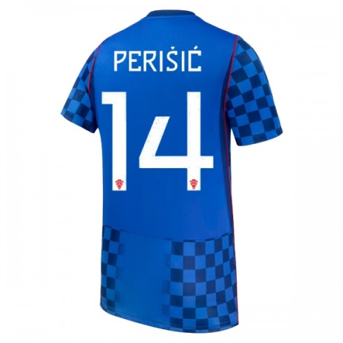 Camiseta Croacia Perišić 14 Segunda Copa Mundial 2026 Camiseta Croacia Perišić 14 Segunda Copa Mundial 2026