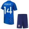 Conjunto/Equipación Croacia Perišić 14 Niño Segunda Copa Mundial 2026 Conjunto/Equipación Croacia Perišić 14 Niño Segunda Copa Mundial 2026