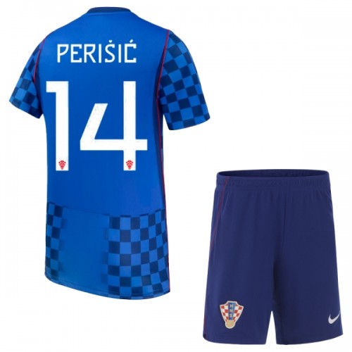 Conjunto/Equipación Croacia Perišić 14 Niño Segunda Copa Mundial 2026 Conjunto/Equipación Croacia Perišić 14 Niño Segunda Copa Mundial 2026