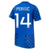 Conjunto/Equipación Croacia Perišić 14 Niño Segunda Copa Mundial 2026