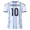 Camiseta Argentina Maradona 10 Primera Copa Mundial 2026
