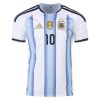 Camiseta Argentina Maradona 10 Primera Copa Mundial 2026