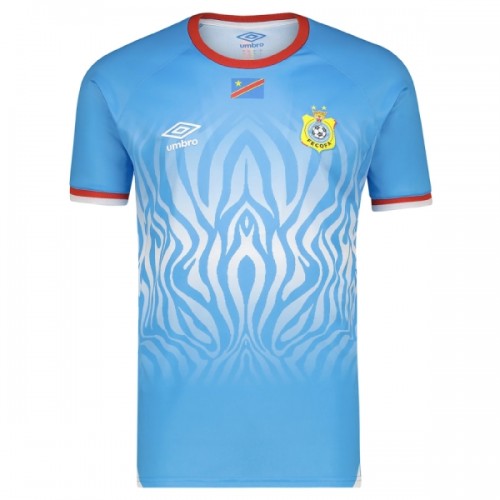Camiseta DR Congo Primera Copa Mundial 2026 Camiseta DR Congo Primera Copa Mundial 2026
