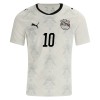 Camiseta Egipto M. Salah 10 Segunda Copa Mundial 2026