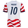 Camiseta Estados Unidos Pulisic 10 Primera Copa Mundial 2026 Camiseta Estados Unidos Pulisic 10 Primera Copa Mundial 2026