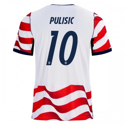 Camiseta Estados Unidos Pulisic 10 Primera Copa Mundial 2026 Camiseta Estados Unidos Pulisic 10 Primera Copa Mundial 2026