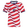 Camiseta Estados Unidos Pulisic 10 Primera Copa Mundial 2026