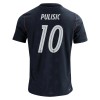 Camiseta Estados Unidos Pulisic 10 Segunda Copa Mundial 2026 Camiseta Estados Unidos Pulisic 10 Segunda Copa Mundial 2026
