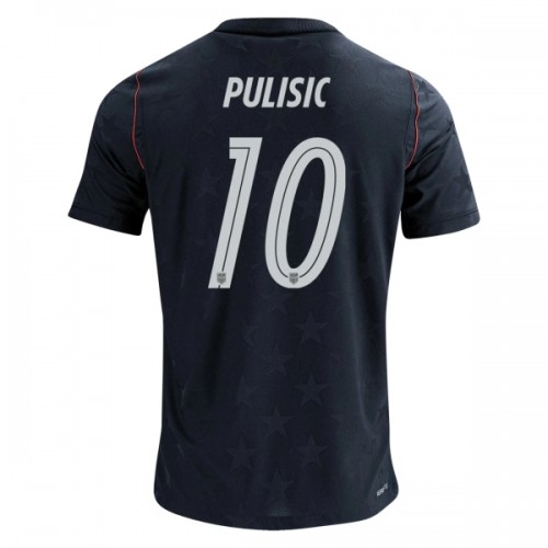 Camiseta Estados Unidos Pulisic 10 Segunda Copa Mundial 2026 Camiseta Estados Unidos Pulisic 10 Segunda Copa Mundial 2026