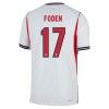 Camiseta Inglaterra Foden 17 Primera Copa Mundial 2026 Camiseta Inglaterra Foden 17 Primera Copa Mundial 2026