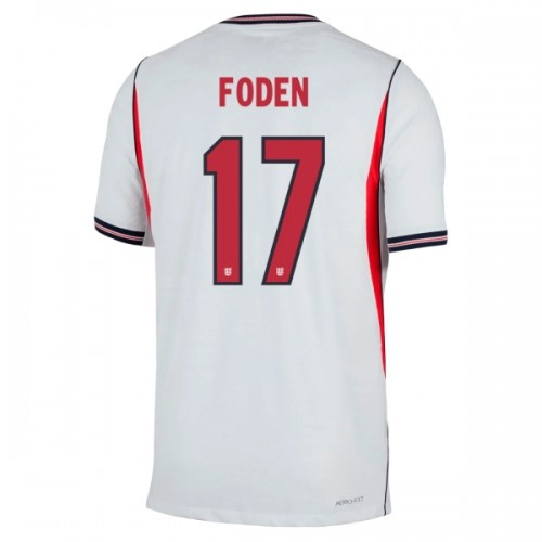 Camiseta Inglaterra Foden 17 Primera Copa Mundial 2026 Camiseta Inglaterra Foden 17 Primera Copa Mundial 2026