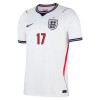 Camiseta Inglaterra Foden 17 Primera Copa Mundial 2026