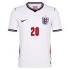 Camiseta Inglaterra Palmer 20 Primera Copa Mundial 2026