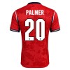 Camiseta Inglaterra Palmer 20 Segunda Copa Mundial 2026 Camiseta Inglaterra Palmer 20 Segunda Copa Mundial 2026