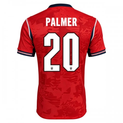 Camiseta Inglaterra Palmer 20 Segunda Copa Mundial 2026 Camiseta Inglaterra Palmer 20 Segunda Copa Mundial 2026