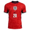 Camiseta Inglaterra Palmer 20 Segunda Copa Mundial 2026