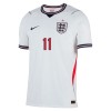 Camiseta Inglaterra Rashford 11 Primera Copa Mundial 2026