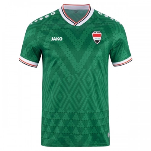 Camiseta Iraq Segunda Copa Mundial 2026 Camiseta Iraq Segunda Copa Mundial 2026