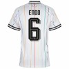 Camiseta Japón Endo 6 Primera Copa Mundial 2026 Camiseta Japón Endo 6 Primera Copa Mundial 2026