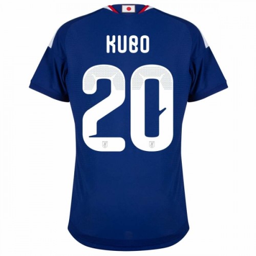 Camiseta Japón Kubo 20 Primera Copa Mundial 2026 Camiseta Japón Kubo 20 Primera Copa Mundial 2026