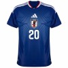 Camiseta Japón Kubo 20 Primera Copa Mundial 2026