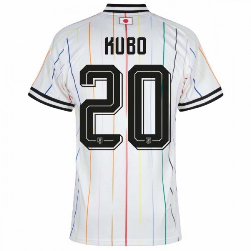 Camiseta Japón Kubo 20 Segunda Copa Mundial 2026 Camiseta Japón Kubo 20 Segunda Copa Mundial 2026