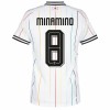 Camiseta Japón Minamino 8 Segunda Copa Mundial 2026 Camiseta Japón Minamino 8 Segunda Copa Mundial 2026