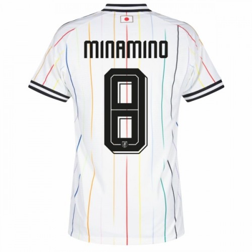 Camiseta Japón Minamino 8 Segunda Copa Mundial 2026 Camiseta Japón Minamino 8 Segunda Copa Mundial 2026