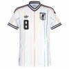 Camiseta Japón Minamino 8 Segunda Copa Mundial 2026