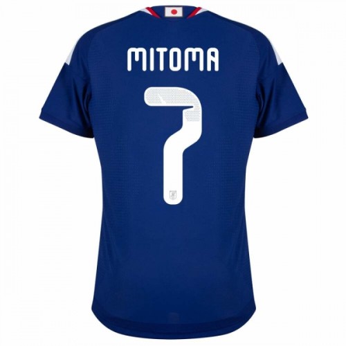 Camiseta Japón Mitoma 7 Primera Copa Mundial 2026 Camiseta Japón Mitoma 7 Primera Copa Mundial 2026