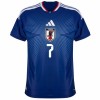 Camiseta Japón Mitoma 7 Primera Copa Mundial 2026