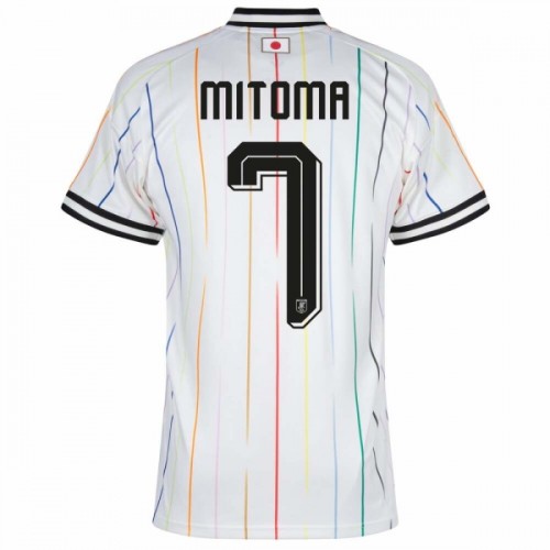 Camiseta Japón Mitoma 7 Segunda Copa Mundial 2026 Camiseta Japón Mitoma 7 Segunda Copa Mundial 2026